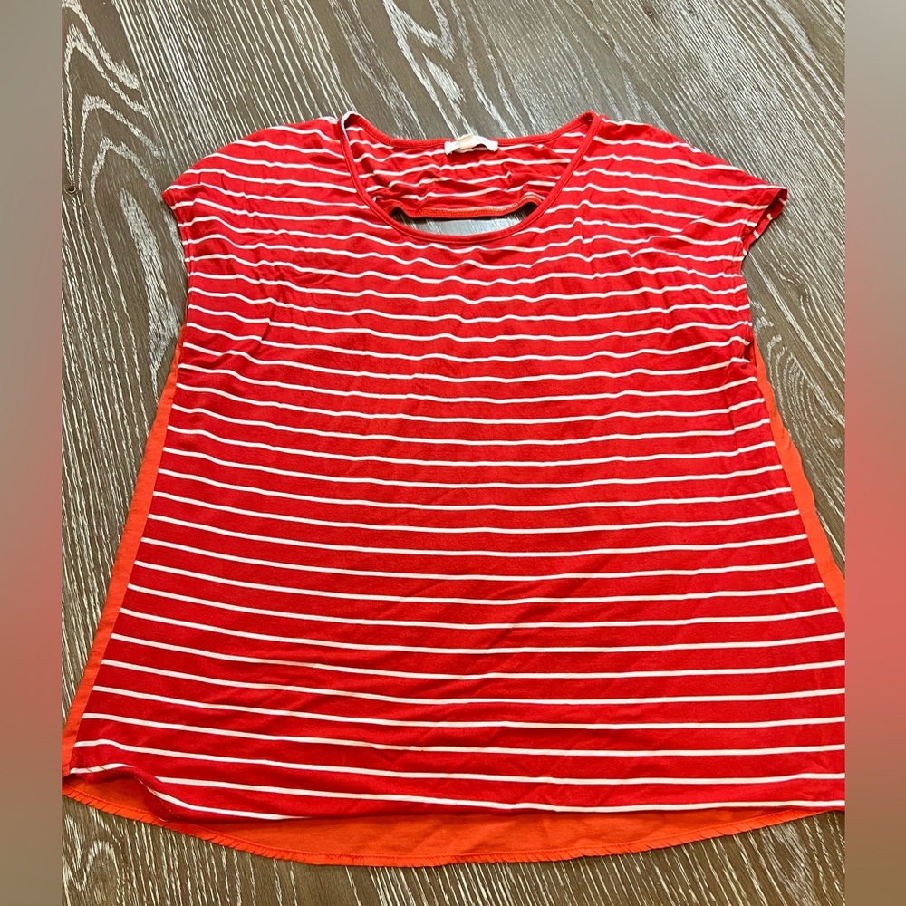 Women’s XL August Mist Short Sleeve Top